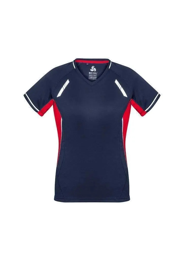 Biz Collection Women’s Renegade Tee T701LS